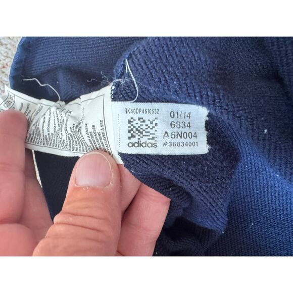 Adidas Notre Dame pullover sweatshirt/hoodie, size XL, Climalite, Fighting Irish - Picture 11 of 12